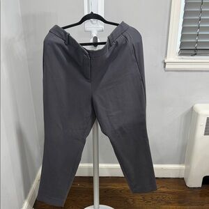 Woman’s JCrew Hi-Rise Cameron Gray Pants